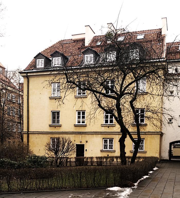 Old Town Warsaw Joanna'S Apartments Rum bild