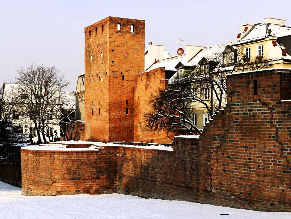 Old Town Warsaw Joanna'S Apartments Rum bild