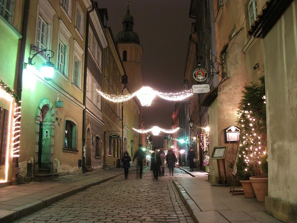 Old Town Warsaw Joanna'S Apartments Rum bild