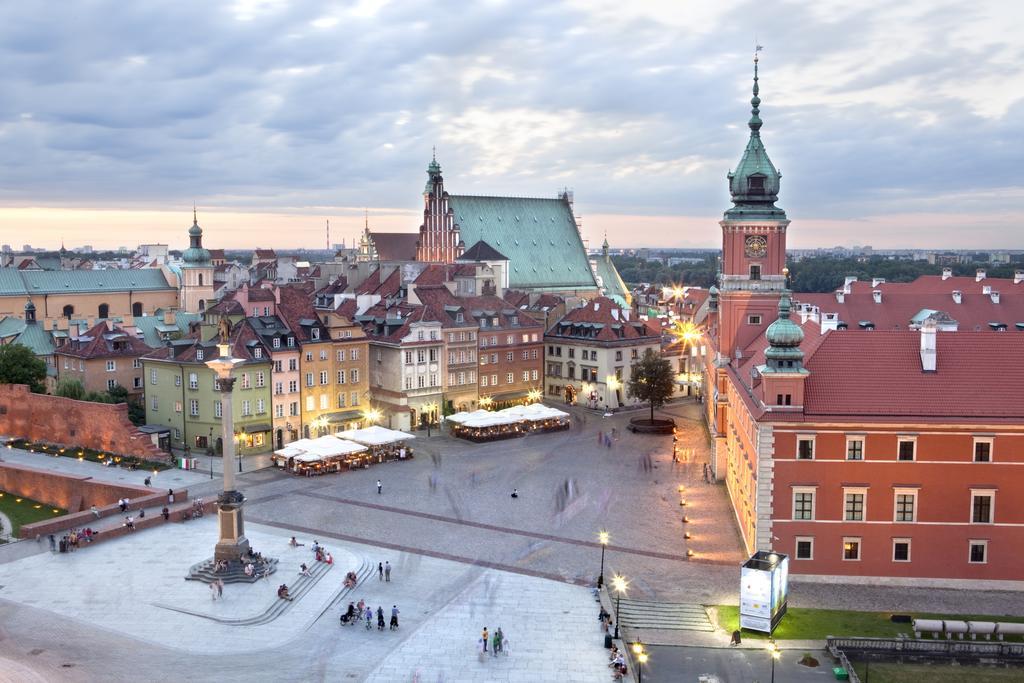 Old Town Warsaw Joanna'S Apartments Rum bild