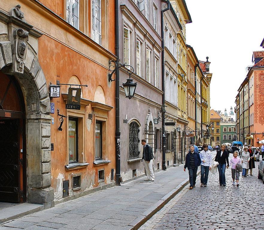 Old Town Warsaw Joanna'S Apartments Rum bild