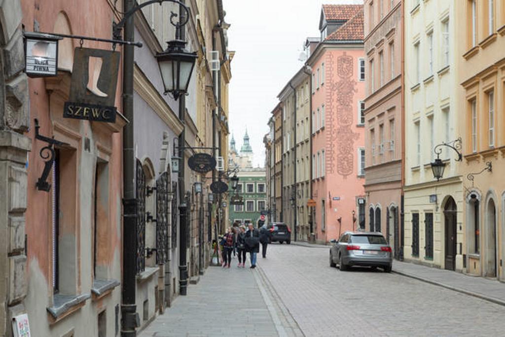 Old Town Warsaw Joanna'S Apartments Exteriör bild