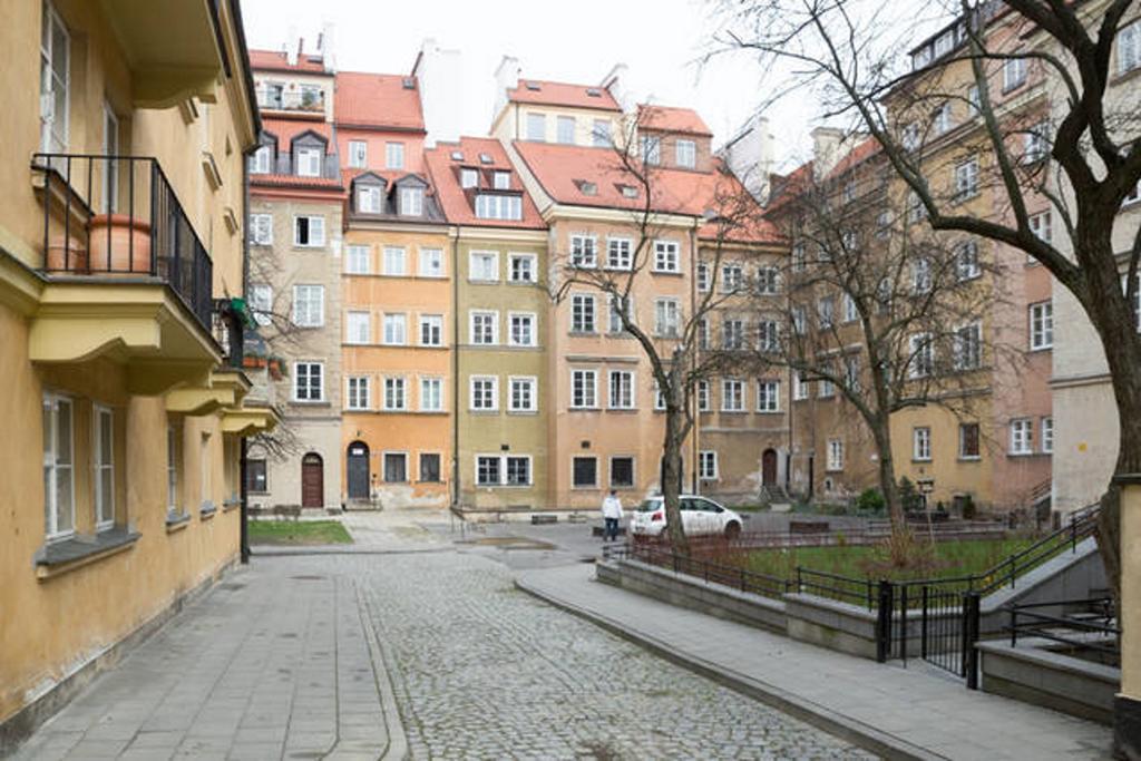 Old Town Warsaw Joanna'S Apartments Exteriör bild