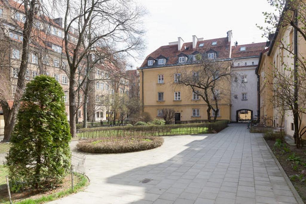 Old Town Warsaw Joanna'S Apartments Exteriör bild